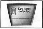 «Key is not detected» (Ключ не определяется)