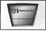 «Remove key» (Извлеките ключ)
