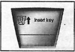 «Insert key» (Вставьте ключ)