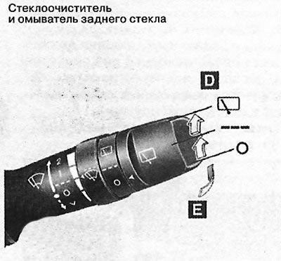 Стеклоочистители и стеклоомыватели