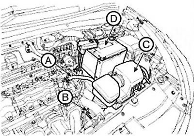 Болт кронштейна: 9,8-11,8 Нм.