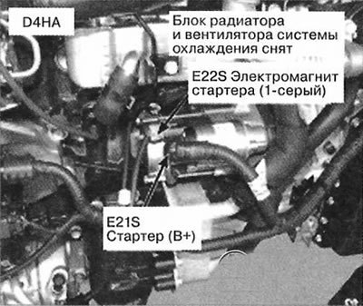 41. Передняя часть двигателя