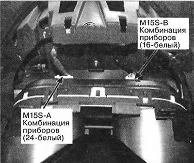 44. Комбинация приборов