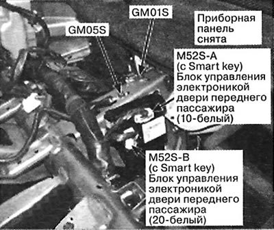66. Слева сверху приборной панели
