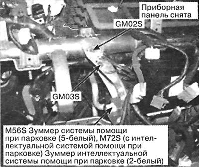 68. Центр приборной панели