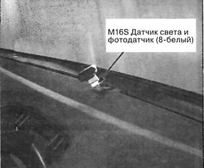 70. По центру сверху приборной панели