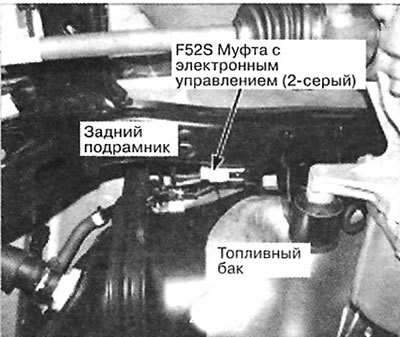 109. Сзади топливного бака