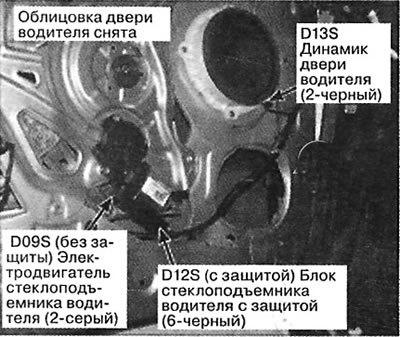 114. Дверь водителя