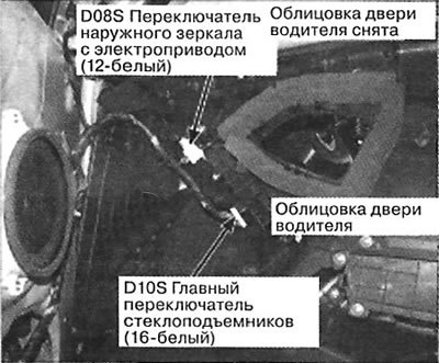 118. Облицовка двери водителя
