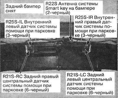 129. Задний бампер