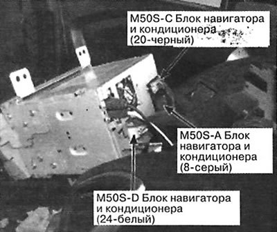 143. По центру приборной панели