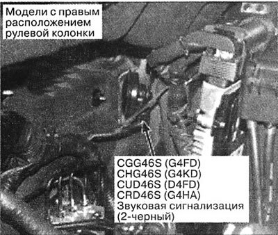148. Слева сзади моторного отсека