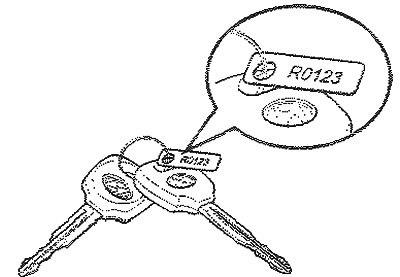Запомните (запишите) номер Вашего ключа