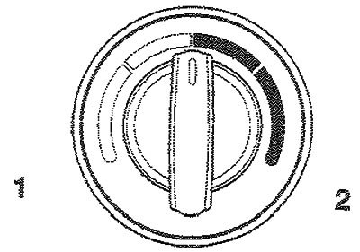 1 - «Cool» (Холодный воздух); 2 - «Warm» (Горячий…