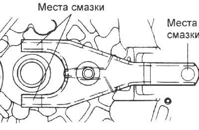 Внимание! При установке сцепления нанесите смазку…