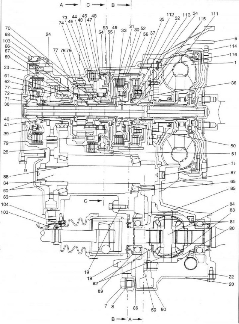 Хендай Гетц 1 2002-2011, бензин: Снятие и установка автоматической ...