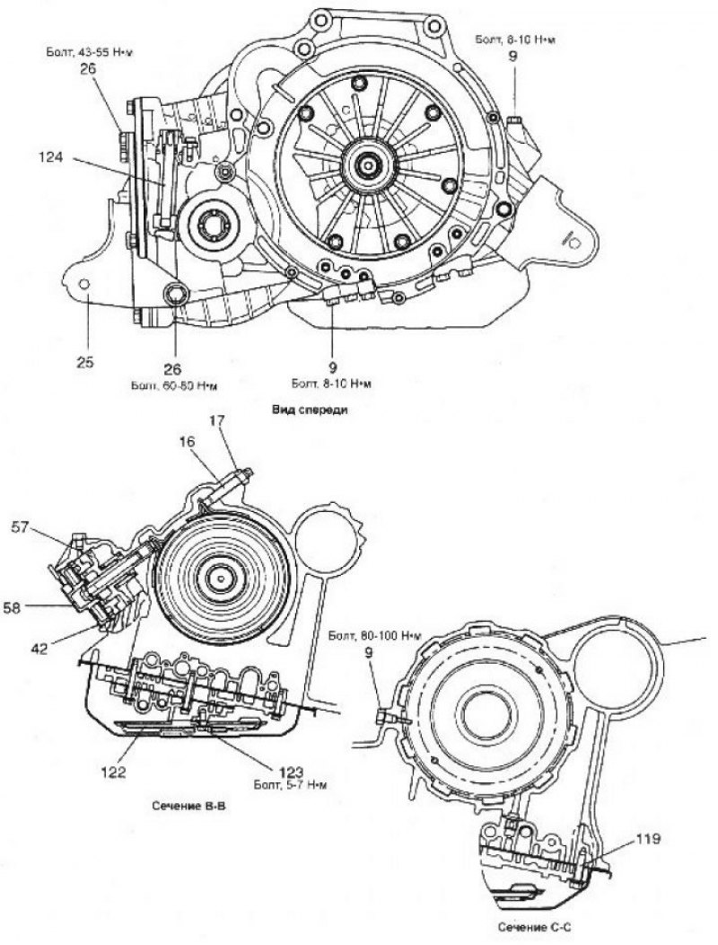 Хендай Гетц 1 2002-2011, бензин: Снятие и установка автоматической ...