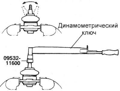 5. Проверьте крутящий момент, который необходимо…