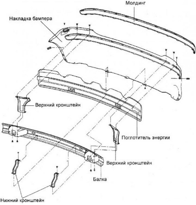 1. Отсоедините провод от отрицательной клеммы…