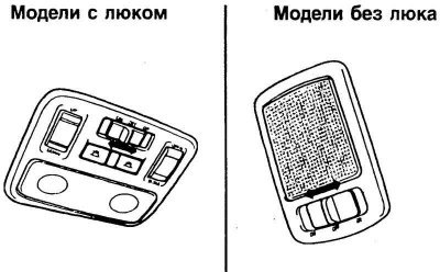 Рис. 1.106. Лампа освещения салона