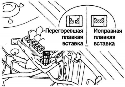 Рис. 1.178. Замена плавкой вставки