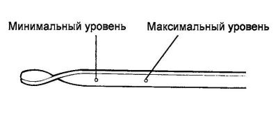 Рис. 2.1. Маслоизмерительный щуп
