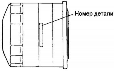 Рис. 2.3. Масляный фильтр