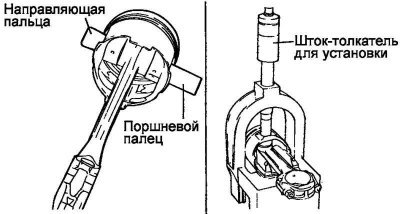Рис. 2.74. Направляющая центрирования шатуна