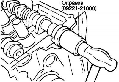 Рис. 2.117. Запрессовка сальника…