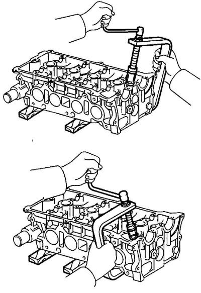Рис. 2.156. Установка сухарей