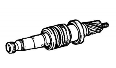 Рис. 5.56. Ведущая шестерня