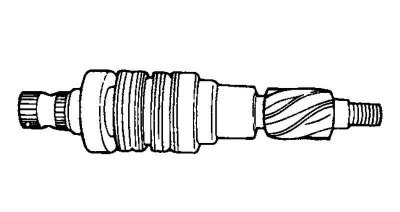 Рис. 5.63. Ведущая шестерня