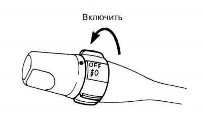 Активация противотуманных фар