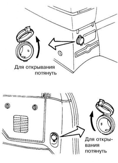 Два варианта исполнения розетки бортового…
