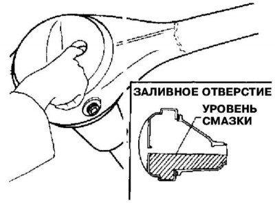 9. В заключение залейте в сборку дифференциала…
