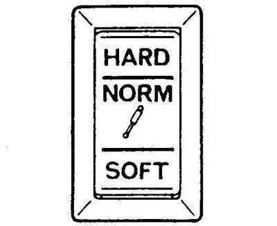 «HARD» – жесткая амортизация