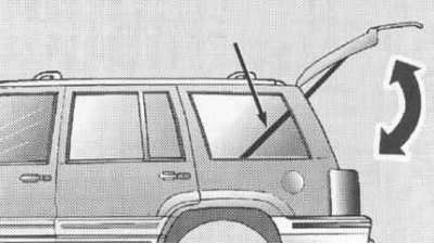 Крышка, закрывающая багажное отделение автомобиля…