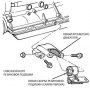Проверка состояния и замена резиновых подушек опор двигателя