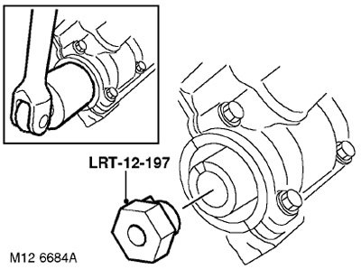 4. Установите приспособление LRT-12-197,…