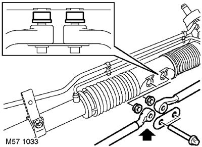 2. Отверните болт с головкой Torx, с помощью…