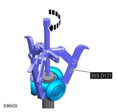 7. Специальный инструмент: 303-D121