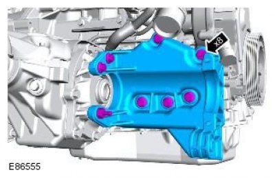 9. Момент затяжки: 65 Nm
