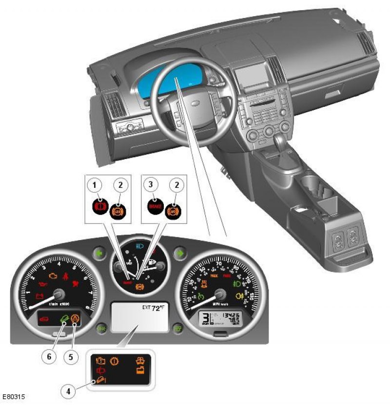 Неисправна hdc система land rover freelander 2