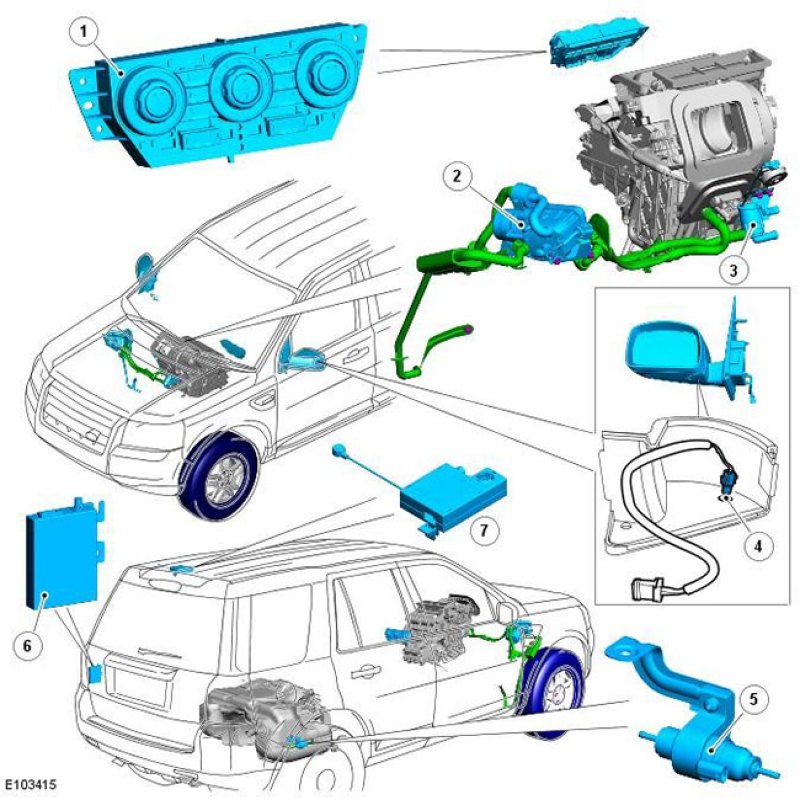 Автомобили начиная с 2009 модельного года с…