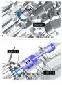 Открыть статью Уплотнения соединительной муфты раздаточной коробки