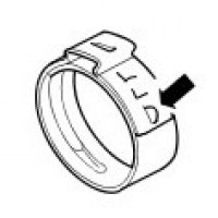 Oetiker clips may be removed by bending the tag…