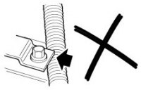 Примечание: SRS wiring can be identified by a…