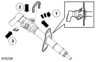 Момент затяжки форсунок. Нумерация форсунок Дискавери 3 2.7 дизель. Форсунка на Дискавери дизель 2.7 схема. Уплотнение форсунок ленд Ровер Дискавери 3 дизель 2.7. Нумерация форсунок Дискавери 3.