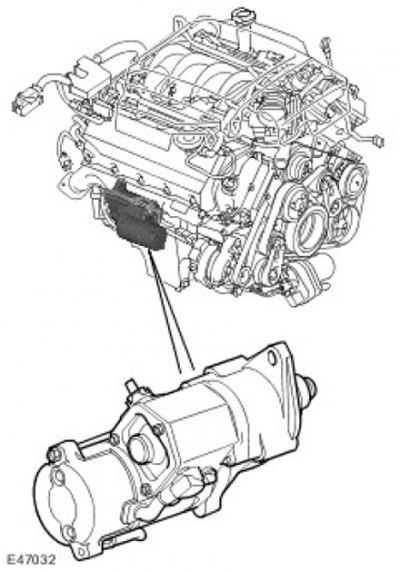 Устройство и техническое описание (двигатель 4.4L)