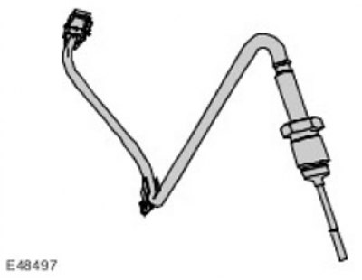 Датчики температуры DPF